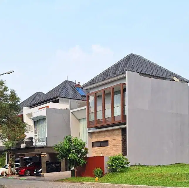 Dijual Rumah Mewah Di Kebayoran Residence Sektor 7 Bintaro