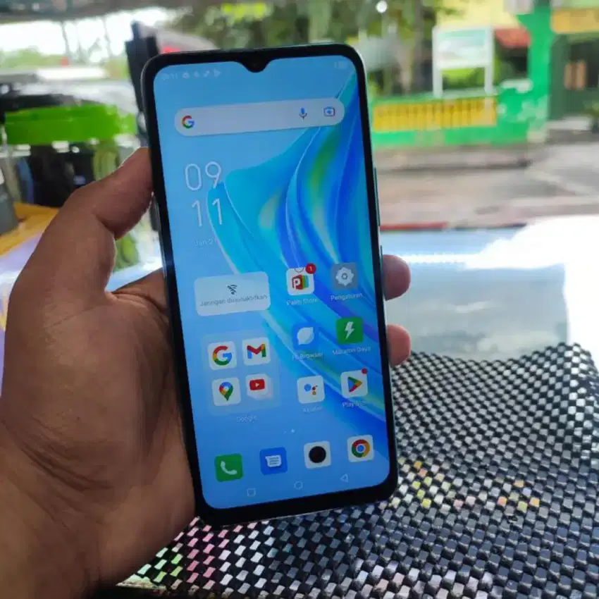 Hp INFINIX hot 20i RAM 4+3/128 GB