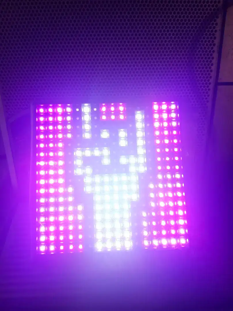 lampu running copotan tas divoom