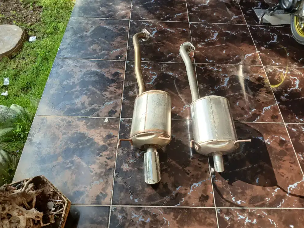 Knalpot original honda jazz gk5