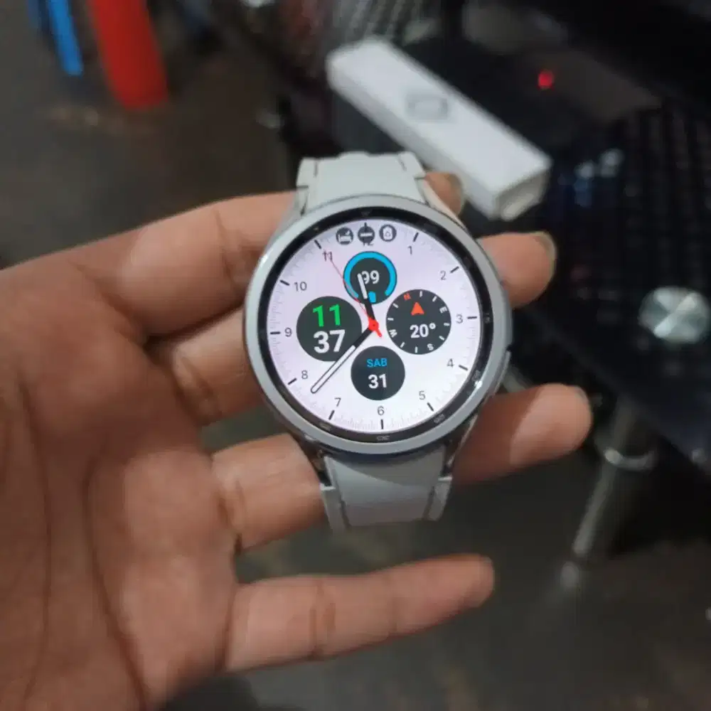 Jam Tangan Smart Watch Samsung Galaxy 6 Classic 47 mm