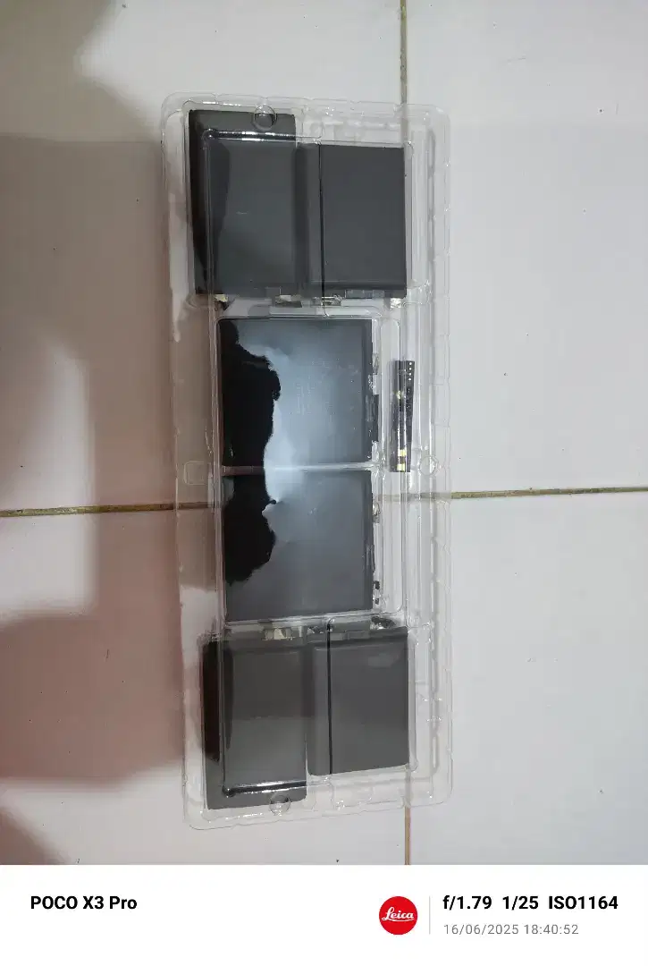 Baterai part copotan macbook plus bms