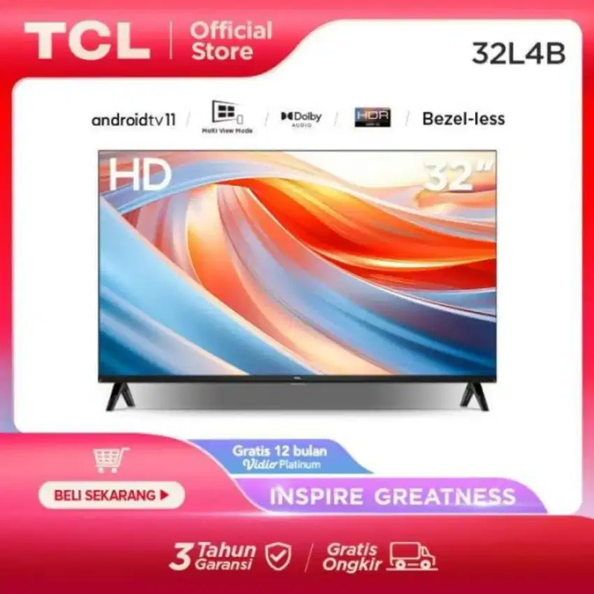 TCL 32L4B android