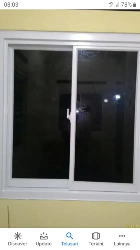 Jendela seding aluminium