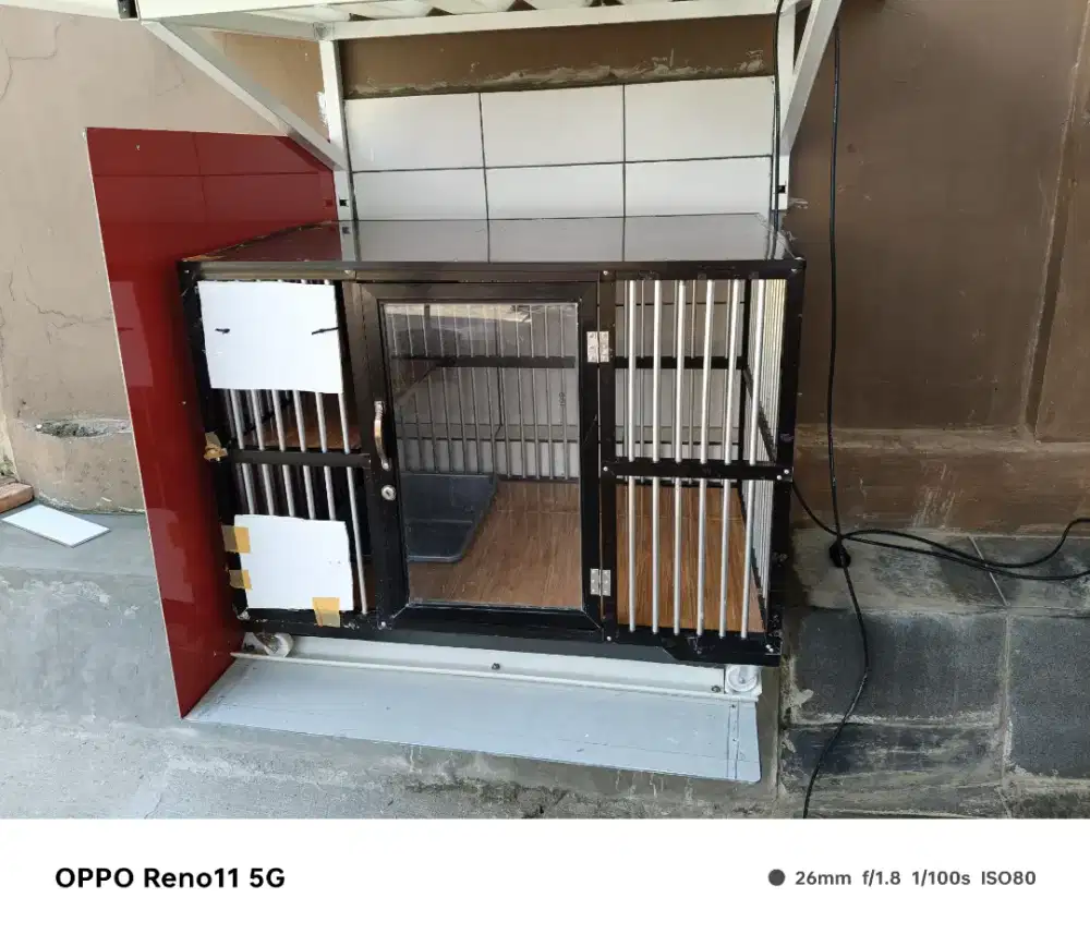 Kandang kucing bekas masih bagus