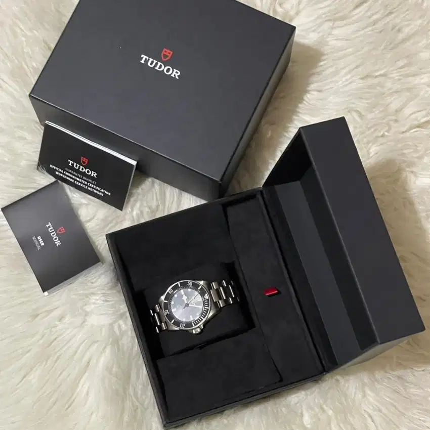Tudor Pelagos Titanium Black Dial 2023 - Preloved