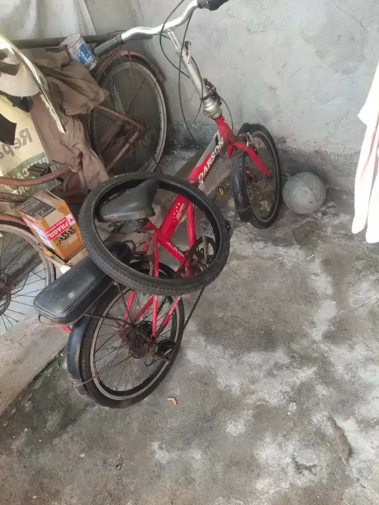 Sepeda lipat darson 20in