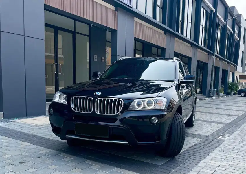 Dijual BMW X3 3.5i F25 3000 cc XDriveThn 2012 Prime Condition