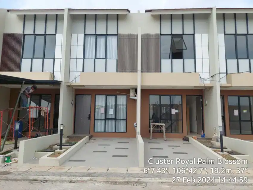 Take Over Kredit !!!Perumahan Cluster Royal Plam Blossom