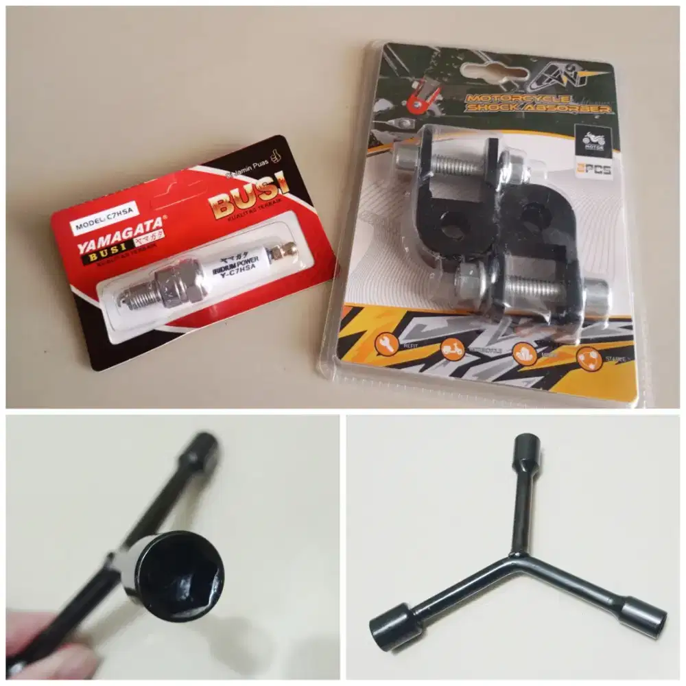 Paket Aksesoris Motor