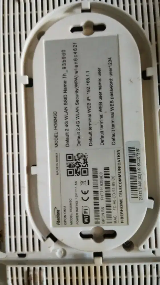 modem wifi roter