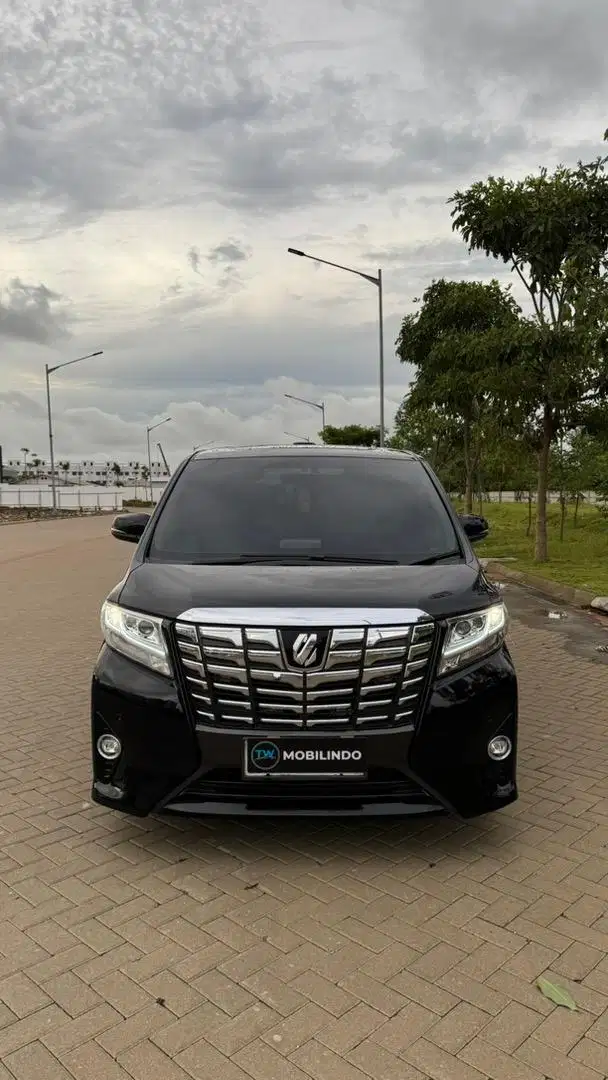 TOYOTA ALPHARD G ATPM
