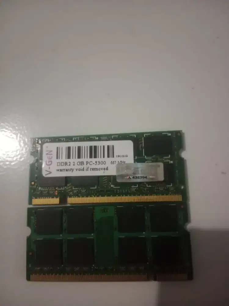 Sodim DDR2 laptop 2 dan 1 GB