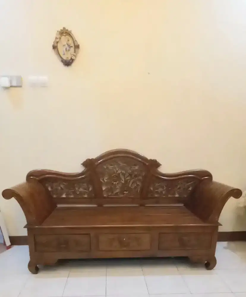 Kursi bale jati jepara