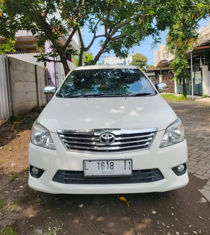 KIJANG INOVA G DIESEL MANUAL TAHUN 2012
