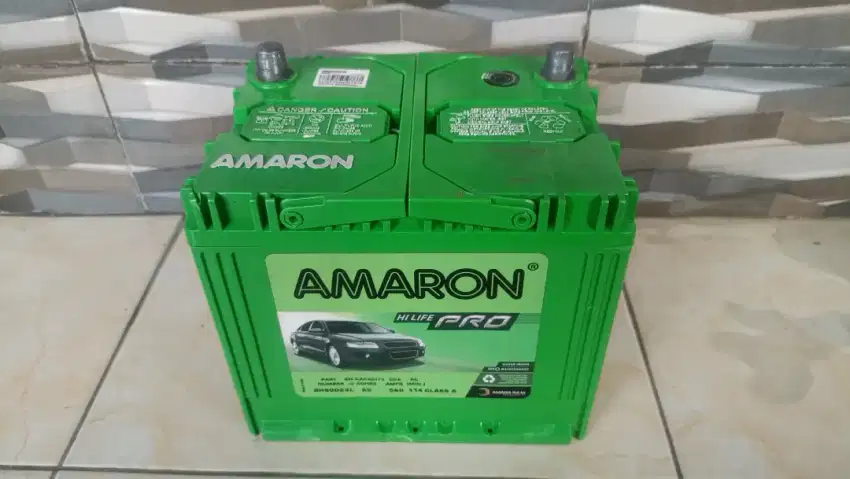 Aki accu copotan Amaron 55D23L 60 ah serena alphard x trail