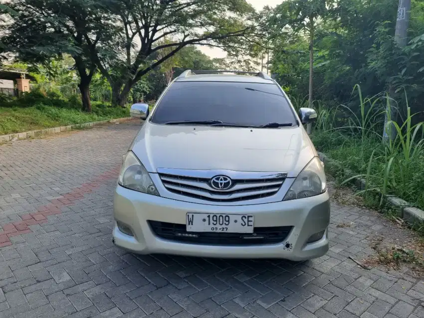 KIJANG INOVA G BENSIN MANUAL TAHUN 2009
