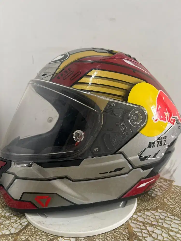 Helm KYT NFR original size L hanya 2x pemakaian tifak ada minus