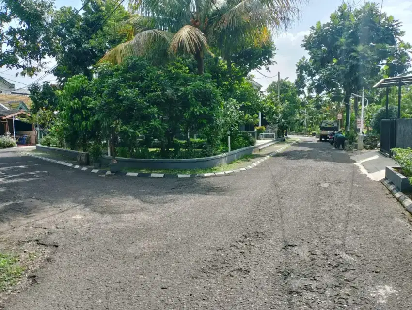 MURAH KAVLING SIAP BANGUN UJUNG BERUNG INDAH SEBERANG MALL UBERTOS