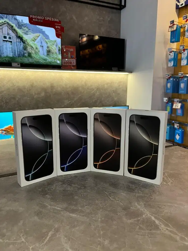IPHONE 16 PRO MAX 256GB PROMO TUKER TAMBAH NYA YU /CASH CREDIT BISA
