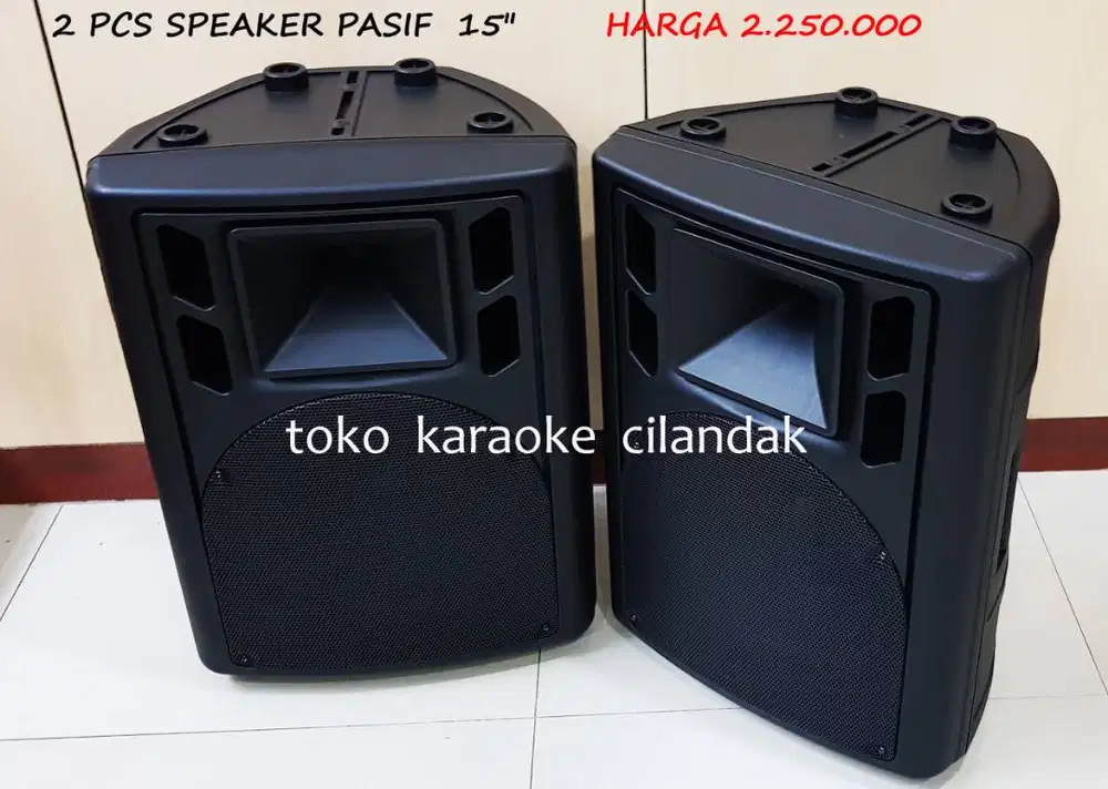 speaker pasif 15 termurah