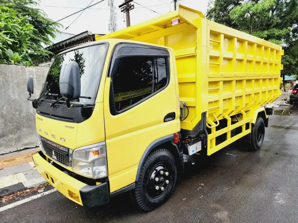 FE 74 HD 2024 Dump Truk Colt Diesel Canter Super Istimewa Orisinilan