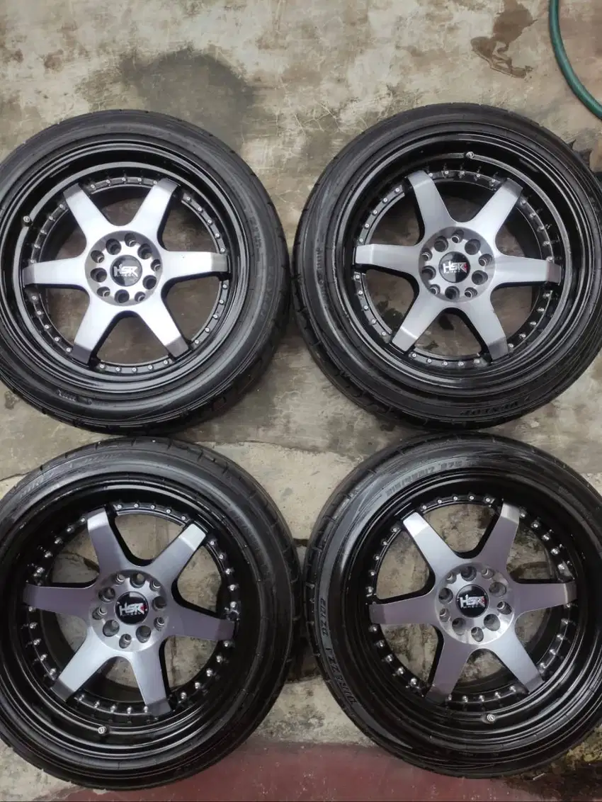 Velg HSR Borgo R17