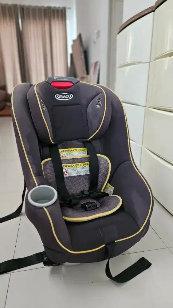 PRELOVED CARSEAT GRACO CONTENDER 65