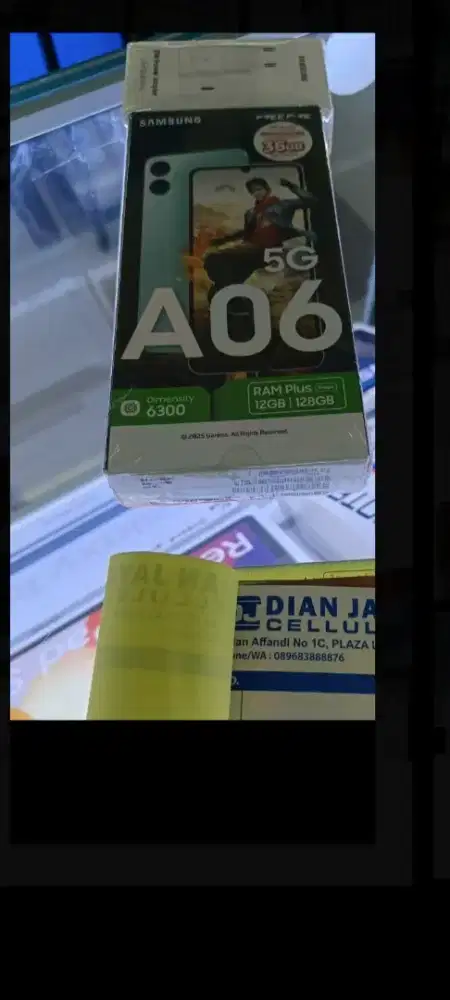 Samsung galaxy A06 5G 6/128