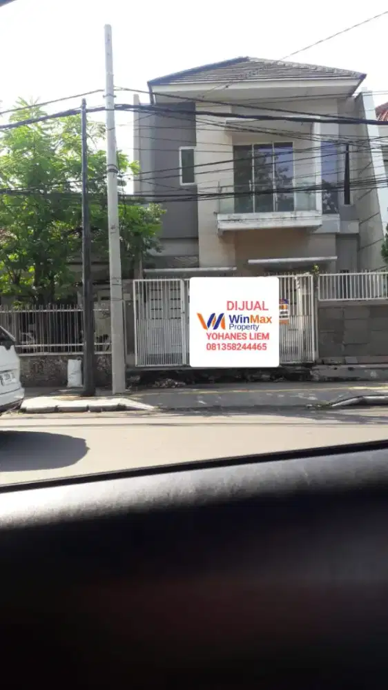 Dijual rumah pusat kota imam bonjol area komresial