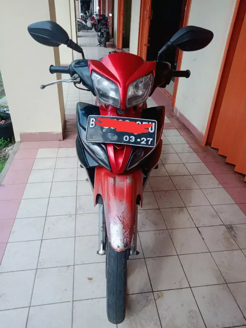 Di jual motor jupiter z robot