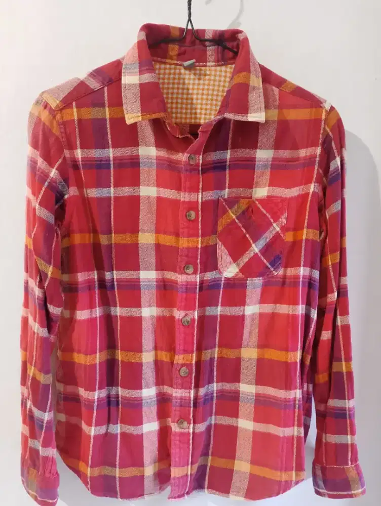 Kemeja Uniqlo Ukuran 150 Preloved