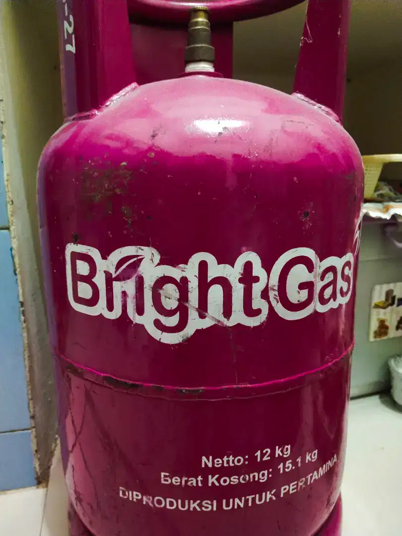 Dijual Tangki Gas LPG 12 Kg