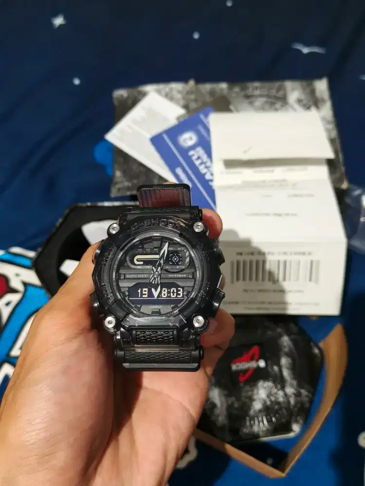 jam tangan gshock GA-900SKE-8A