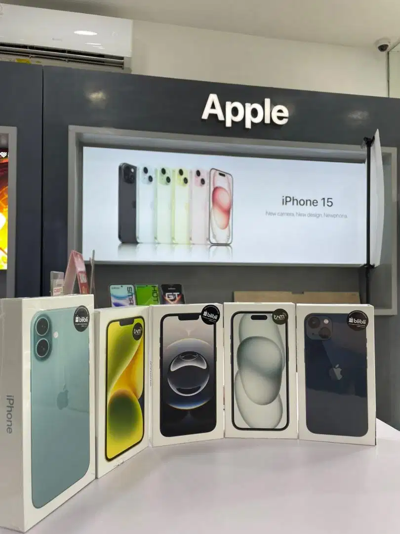 READY IPHONE NEW SEGEL