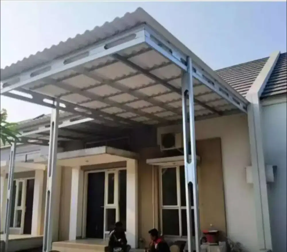 Kanopi Baja Ringan