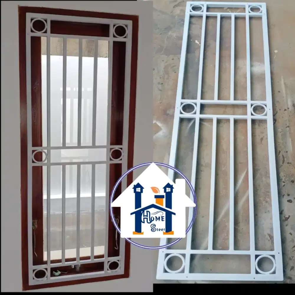 Tralis jendela minimalis modern