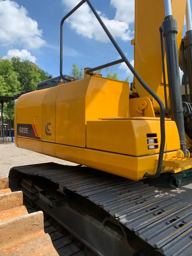 Excavator liu gong 922e rekondisi total