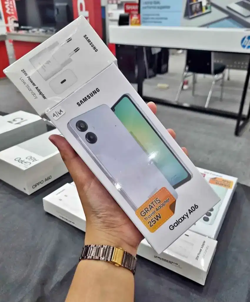 Promo Samsung A06 4/128 Baru