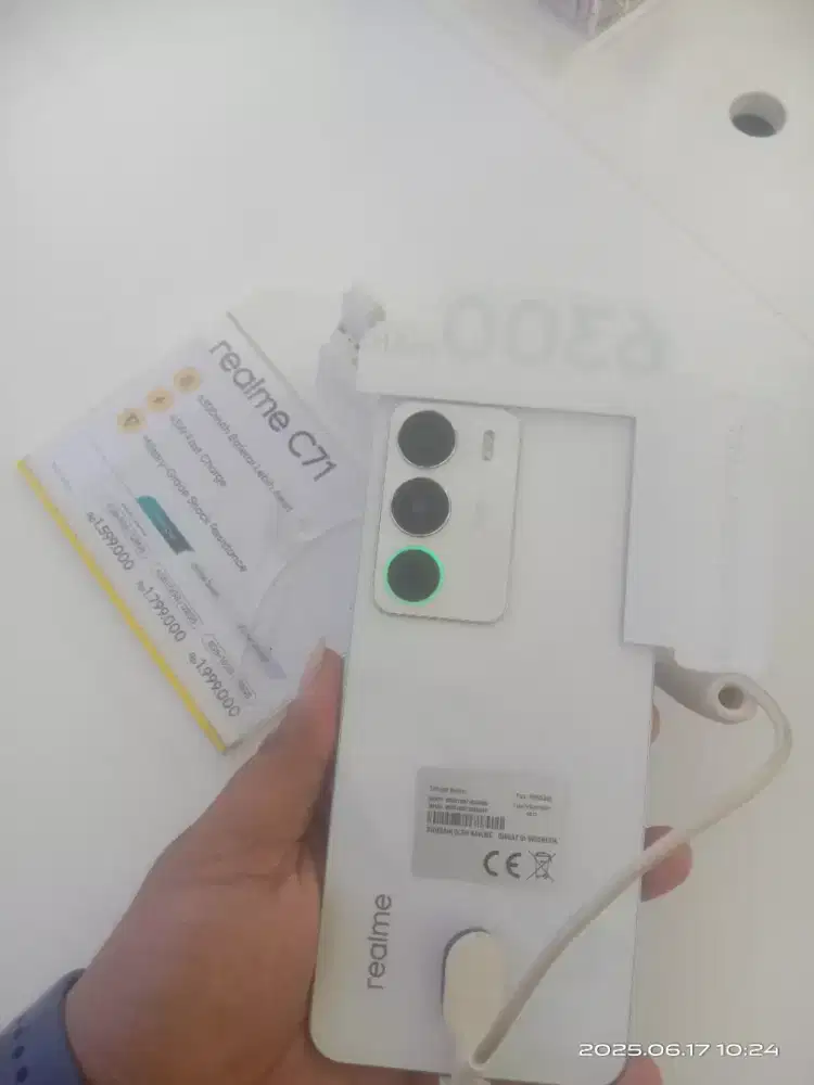 Realme C71 4/128 New