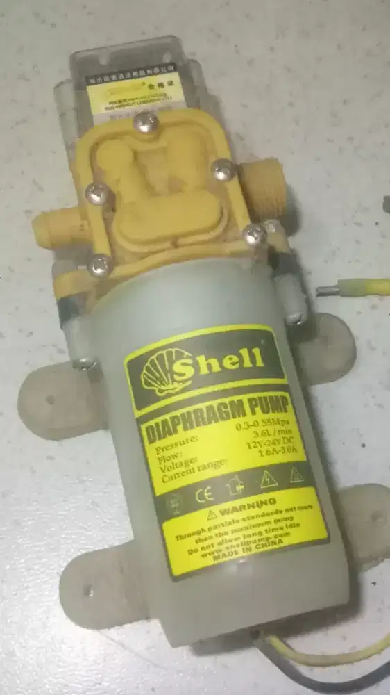 POMPA AIR MINI SHELL 12 VOLT