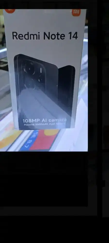 Xiaomi redmi note 14 8/256 danrom128gb resmi