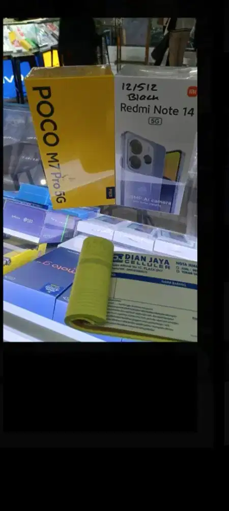Xiaomi poco M7 pro 5G 8/256 setara redmi note 14 5G resmi