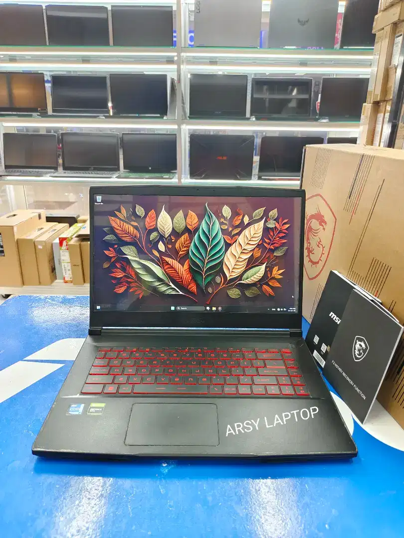 Msi gf63 core i7 gen 11 gtx 1650