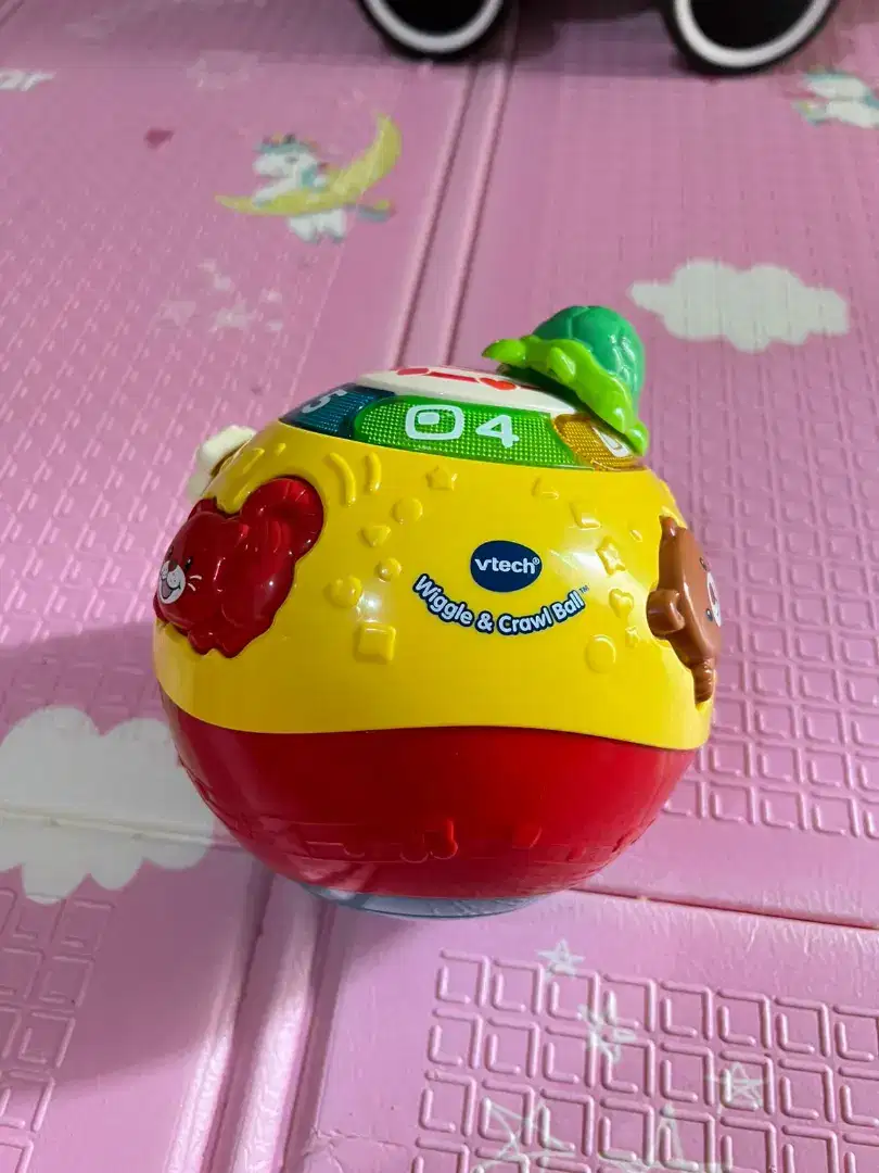Mainan sensorik belajar merangkak by Vtech
