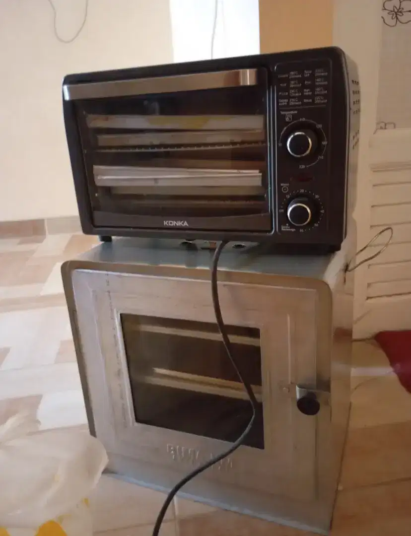 Jual oven listrik n oven kompor