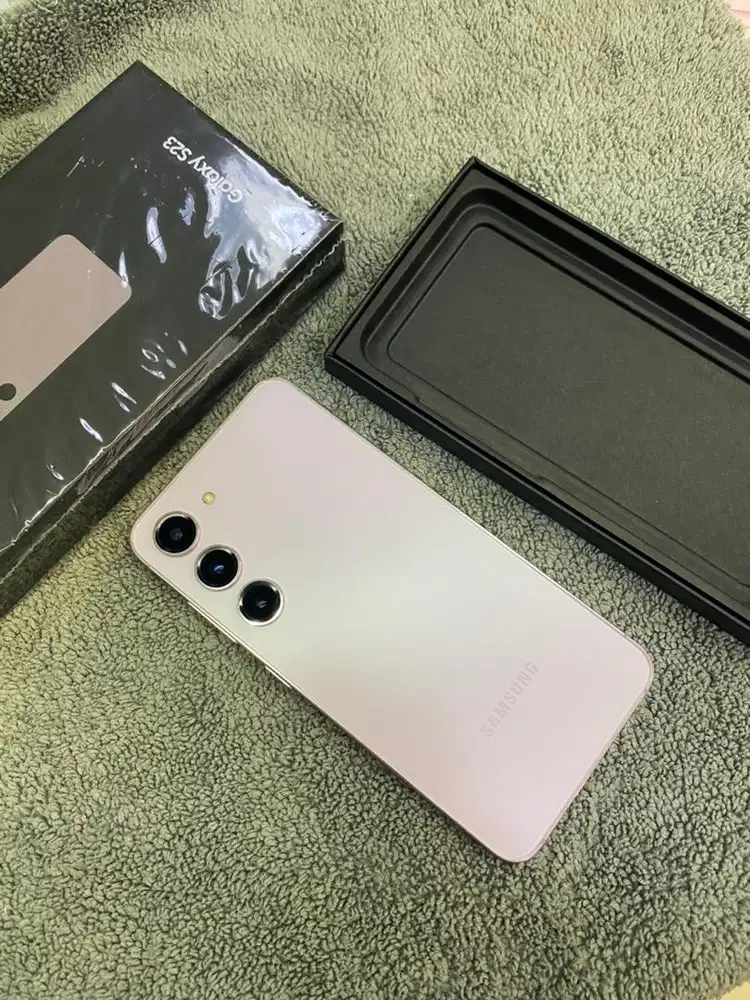 Samsung Galaxy S23 8/256 Lavender Sein lengkap