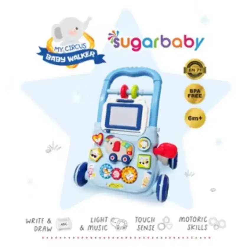 Push Walker Sugar Baby