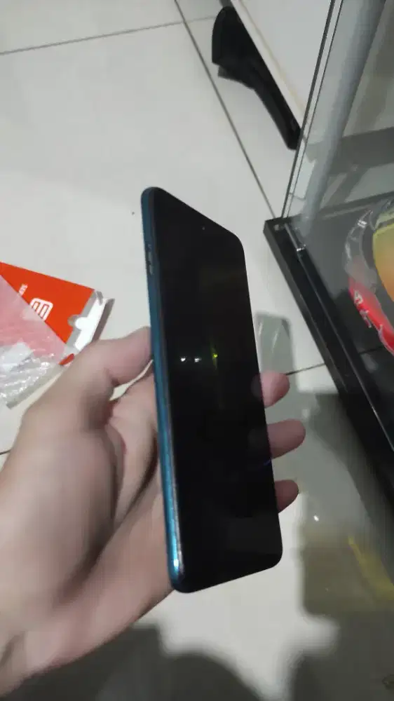 LCD + Frame + Baterai Xiaomi Note 9 Pro