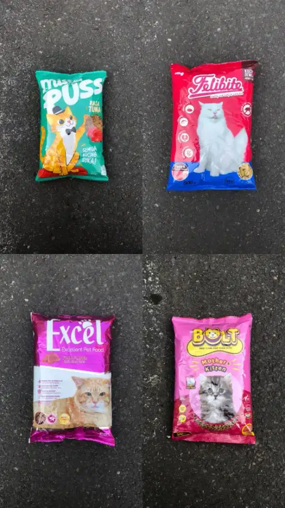 JUAL MAKANAN DAN PERLENGKAPAN HEWAN